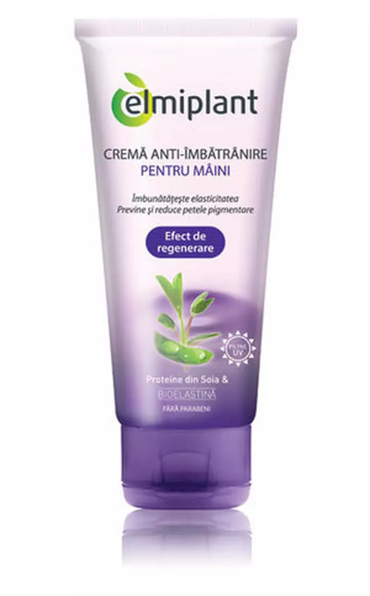 Crema anti-imbatranire pentru maini elmiplant