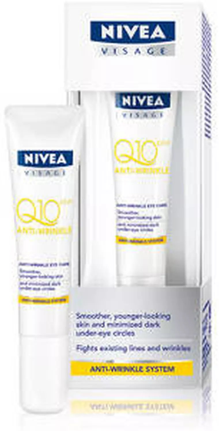 Crema de ochi antirid NIVEA VISAGE Q10 Plus
