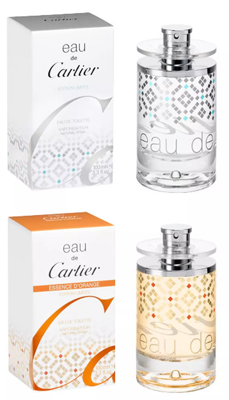 Parfumuri Eau de Cartier in editii limitate