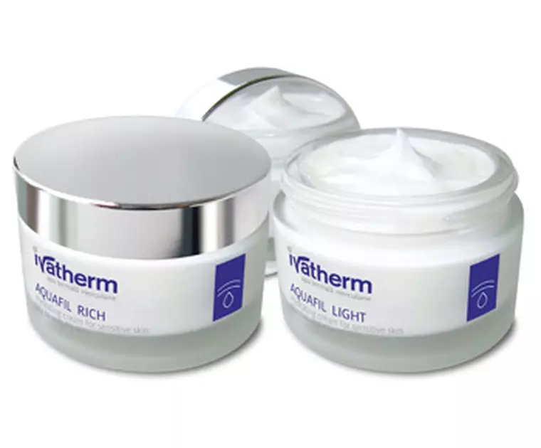 AQUAFIL Ivatherm - Piele hidratata, ferma si elastica