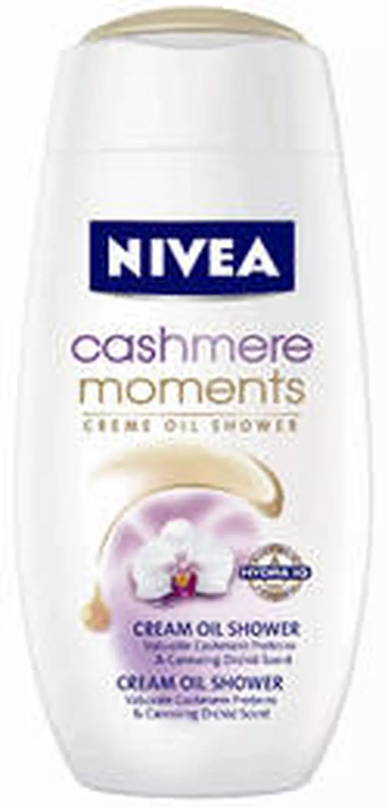 NIVEA Cashmere Moments Shower Cream