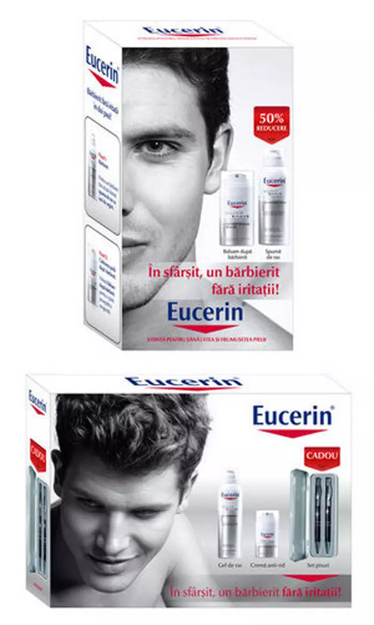 Seturi cadou Eucerin pentru barbati
