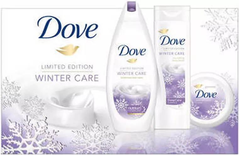 Prima editie limitata Dove Winter Care