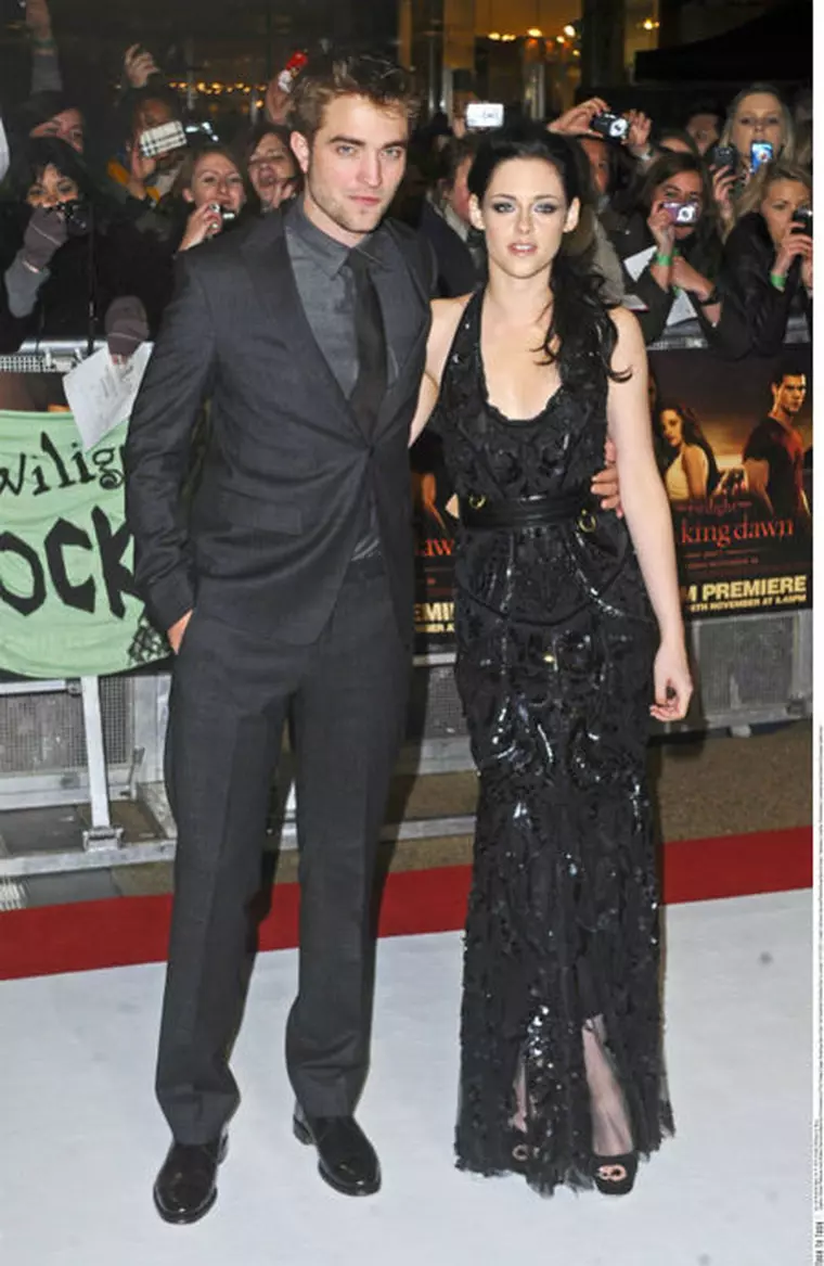 Kristen Stewart si Robert Pattinson