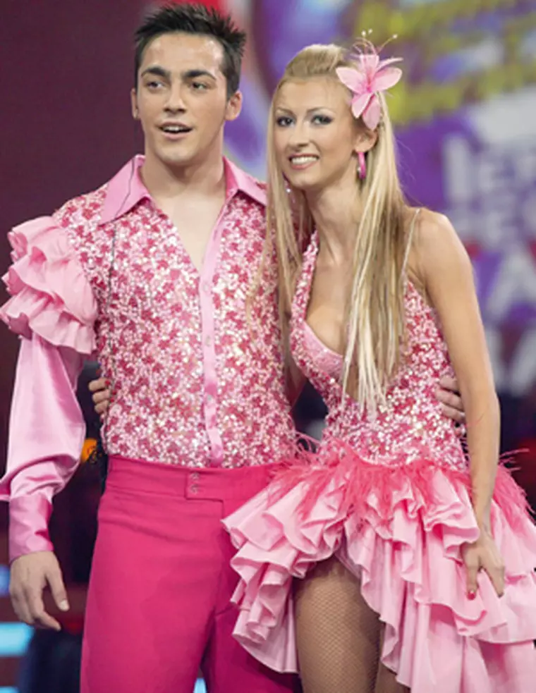 Petrisor Ruge, Andreea Balan, concursul Dansez pentru tine din Mexic