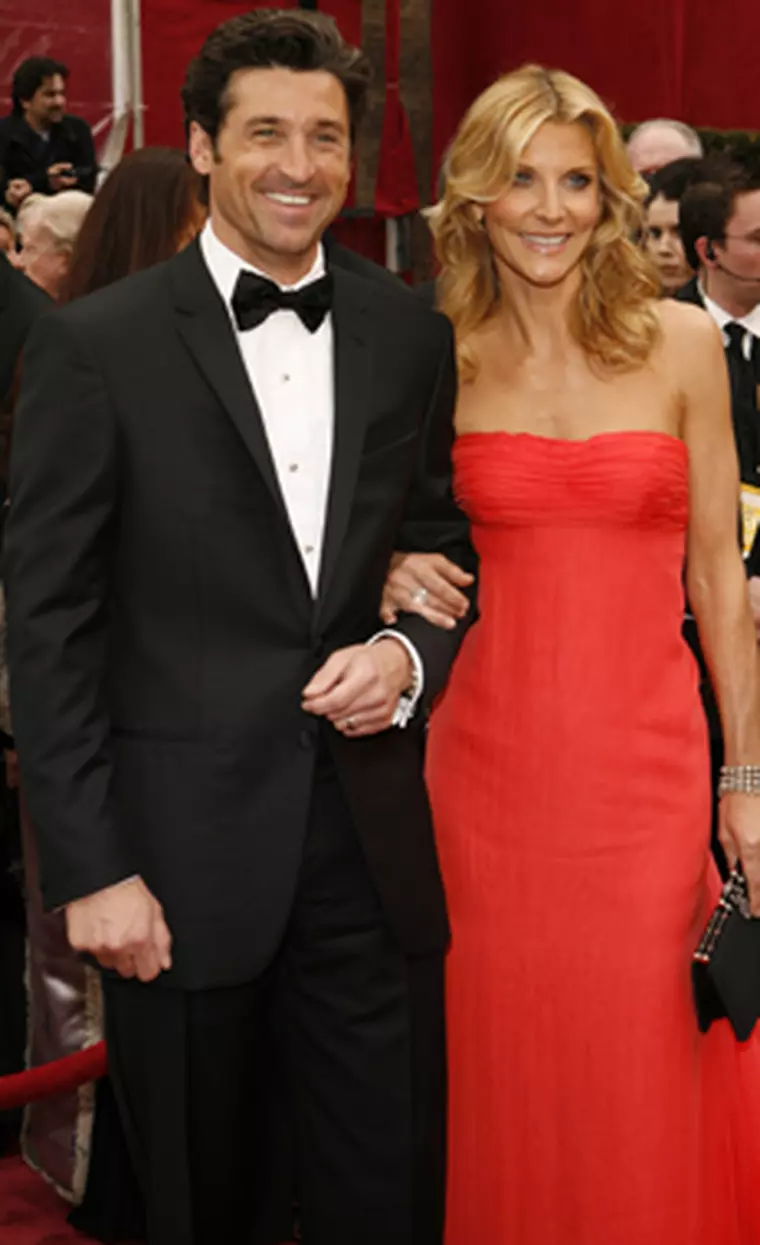 Patrick Dempsey, Jillian Fink Dempsey
