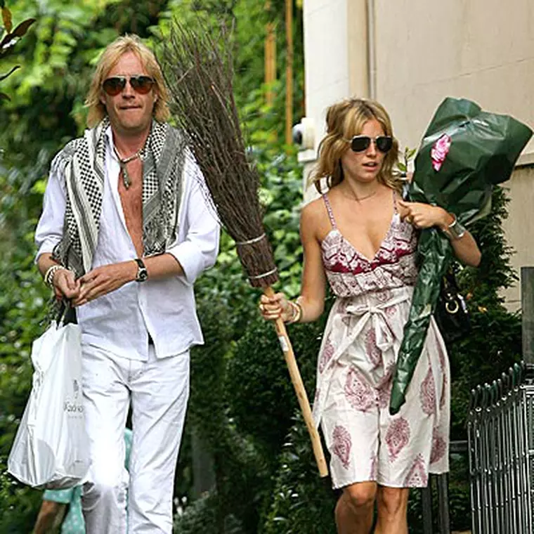 Rhys Ifans, Sienna Miller
