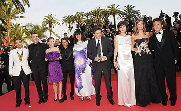 Cannes Film festival, juriu, 2008