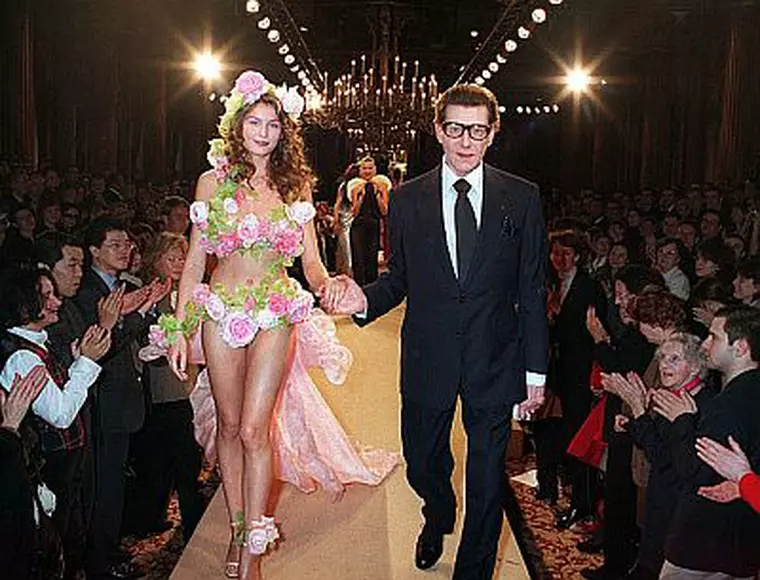 Letita Casta, Yves Saint Laurent