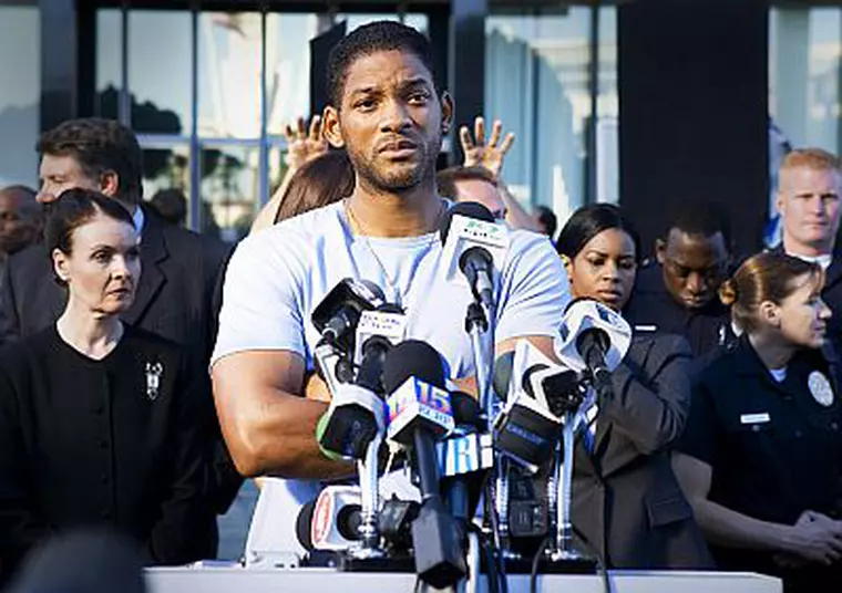 Will Smith, Hancock