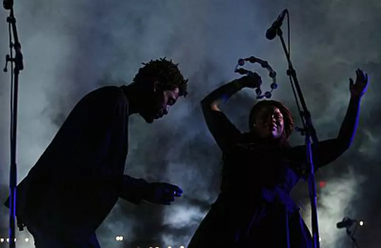 concert Massive Attack