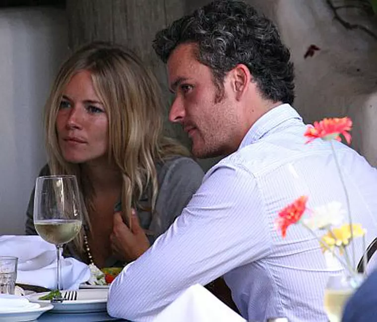 Sienna Miller, Balthazar Getty
