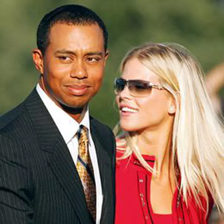 Tigger Woods, Elin Nordegren