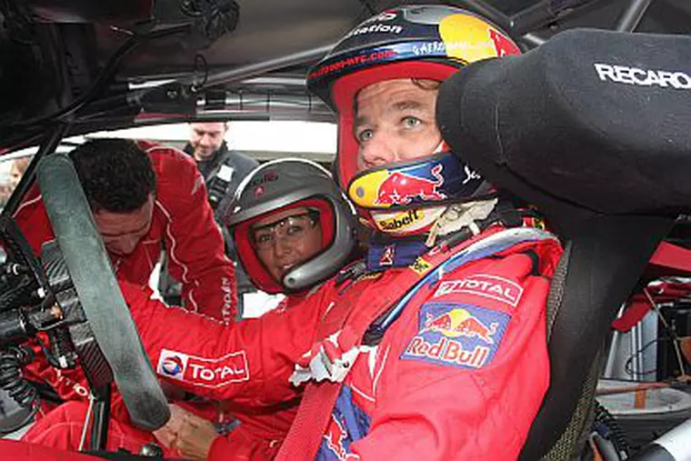 Mihaela Radulescu, Sebastian Loeb