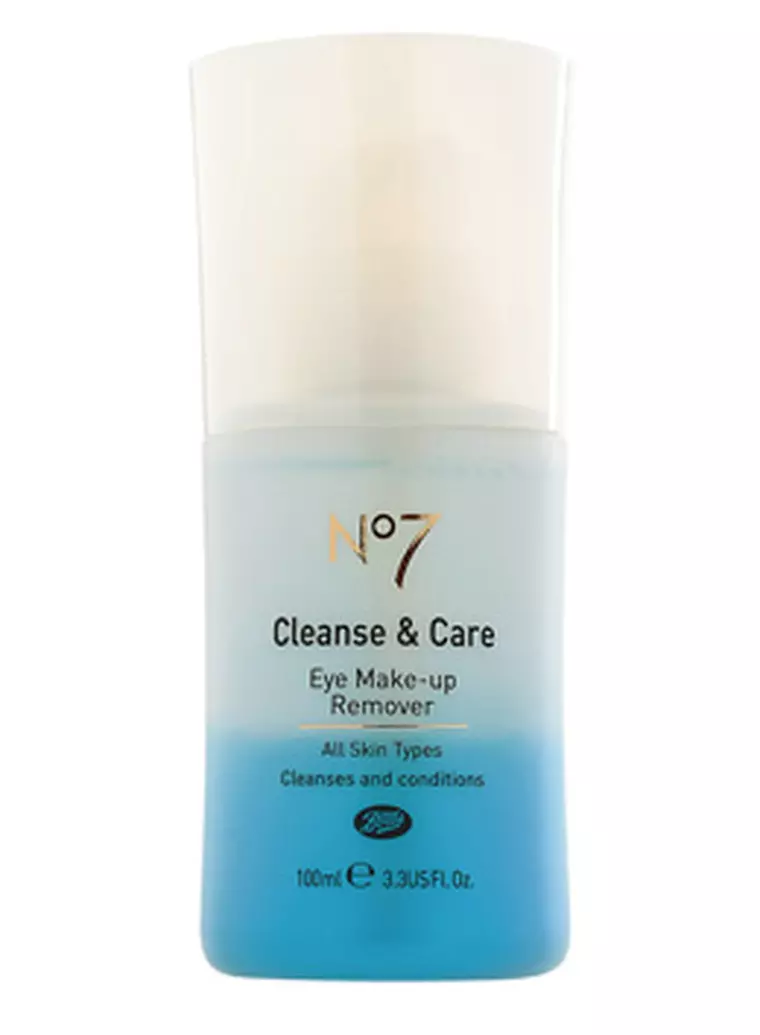 demachiant pentru ochi No 7 Cleanse&Care