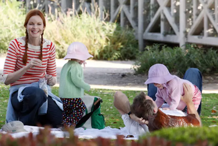 Marcia Cross, Tom Mahoney