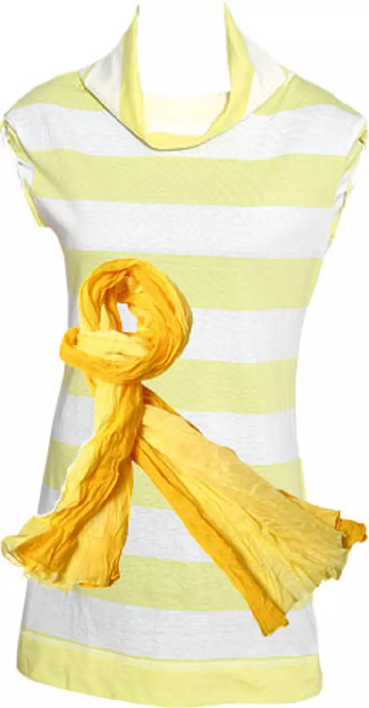 tricou Castro, esarfa Meli Melo
