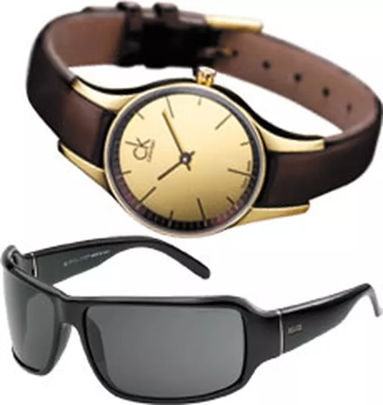 ceas Calvin Klein, ochelari de soare Police