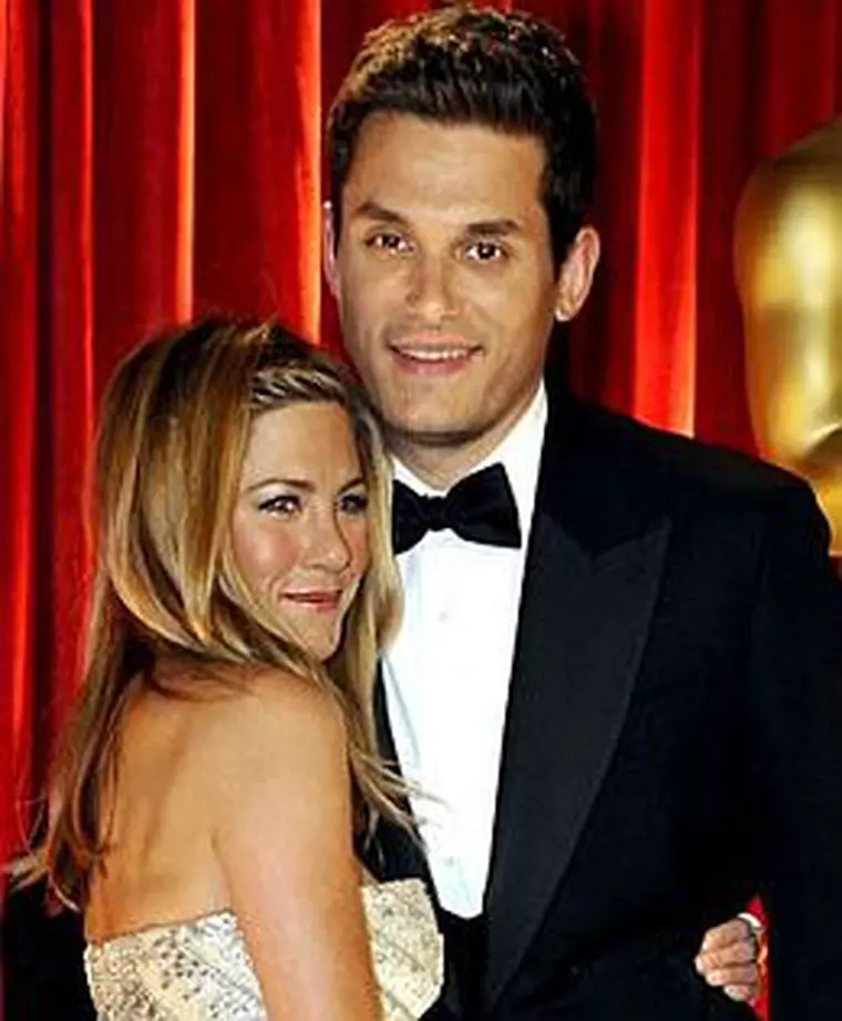 Jennifer Aniston, John Mayer