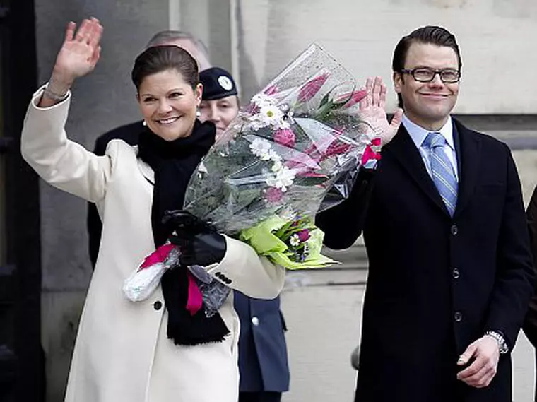 Printesa Victoria a Suediei, Daniel Westling
