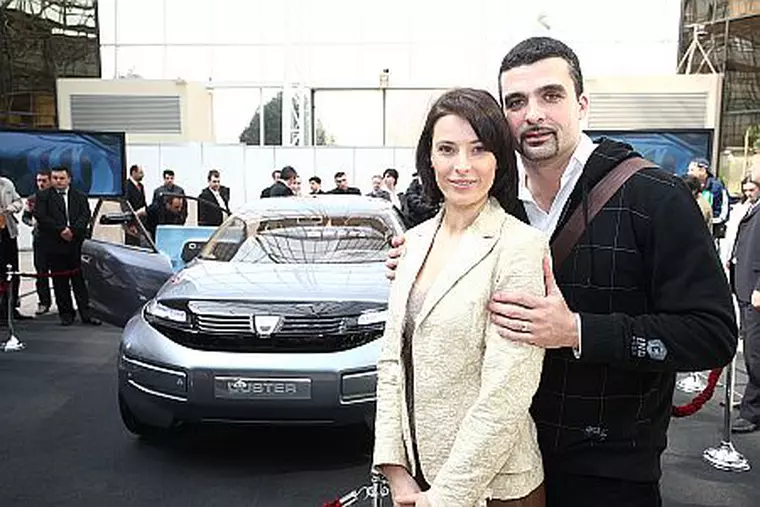 Monica Davidescu, Aurelian Temisan