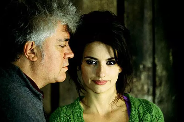 Penelope Cruz, Pedro Almodovar