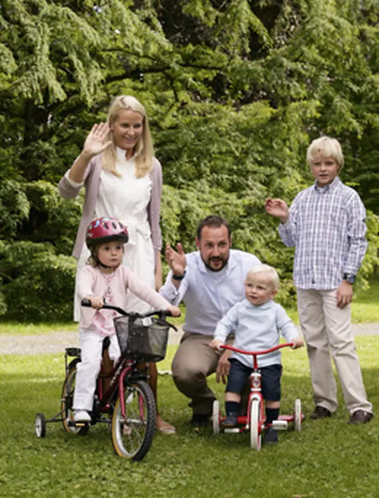 Printul Haakon al Norvegiei