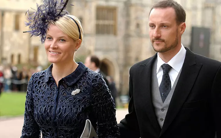 Printul Haakon al Norvegiei, Mette-Marit
