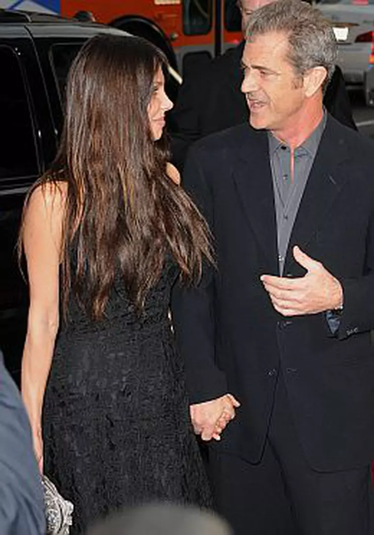 Oksana Grigorieva, Mel Gibson