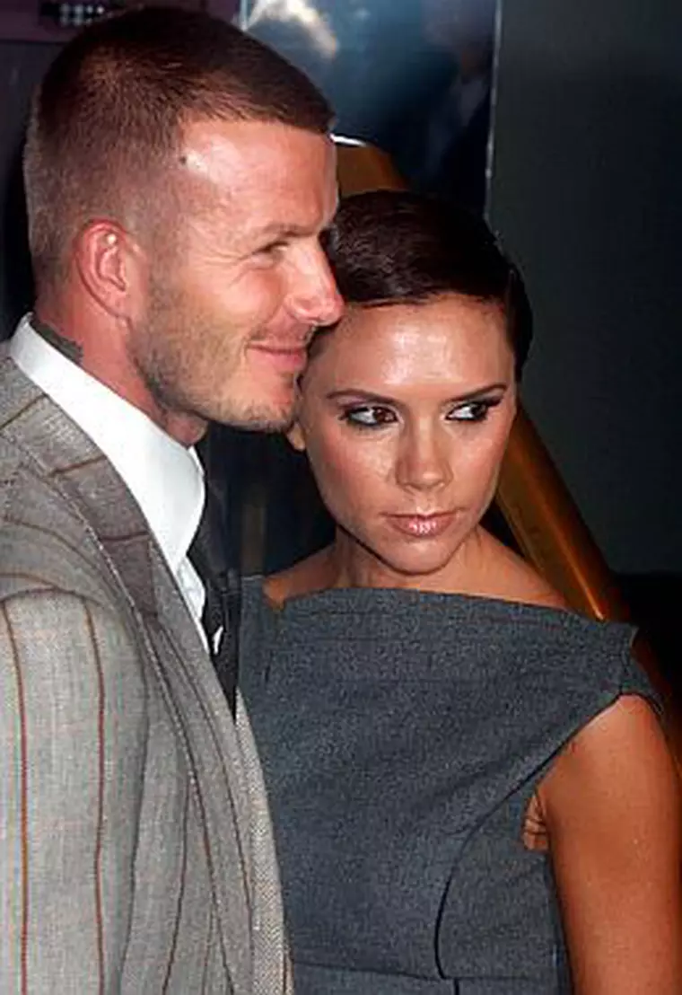 David Beckham, Victoria Beckham