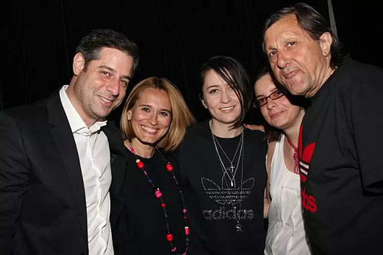 Alexandre Eram, Andreea Esca, Amalia Nastase, Ilie Nastase