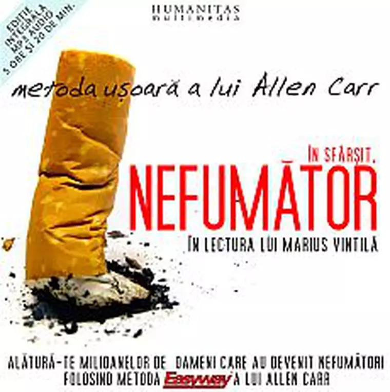 In sfarsit, nefumator