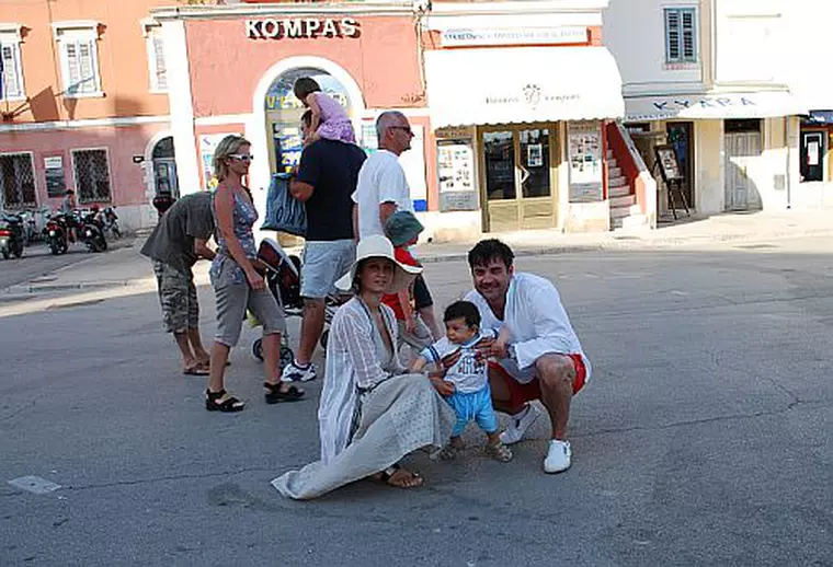 Nicoleta Luciu, Zsolt Csergo, Zsolt jr