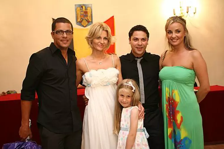 Lucian Viziru, Oana Mares, Augustin Viziru, Tania Budi