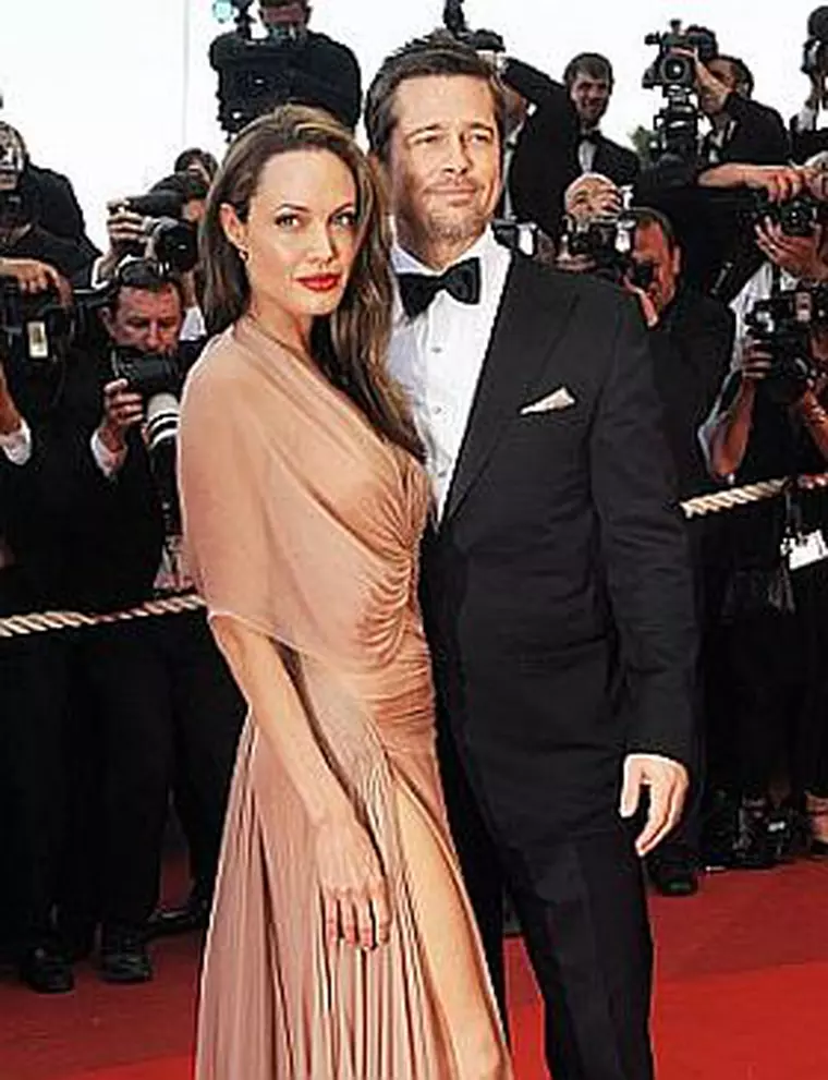 Brad Pitt, Angelina Jolie