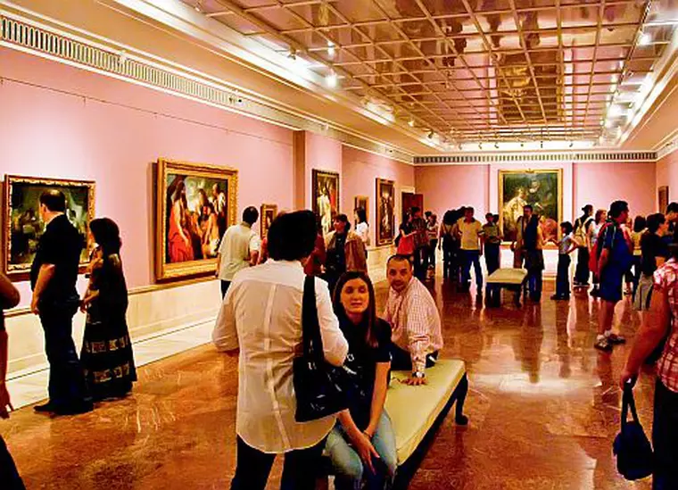 MNAR, Galeria de arta europeana