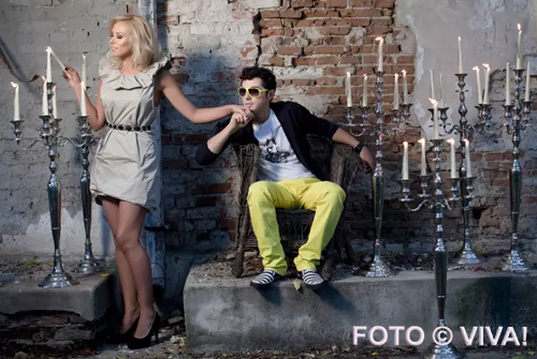 Iulia Vantur, Marius Moga