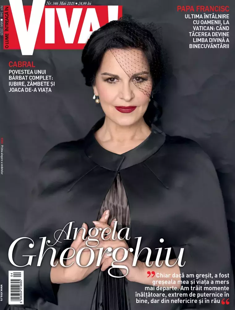 coperta angela gheorghiu