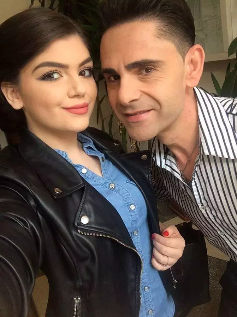 Aurelian Preda şi Ana Maria Preda