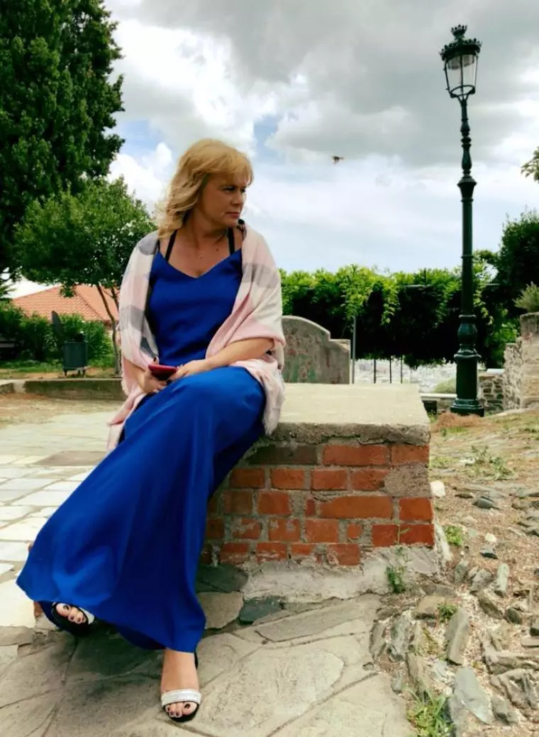 Alice, soția lui Horia Brenciu