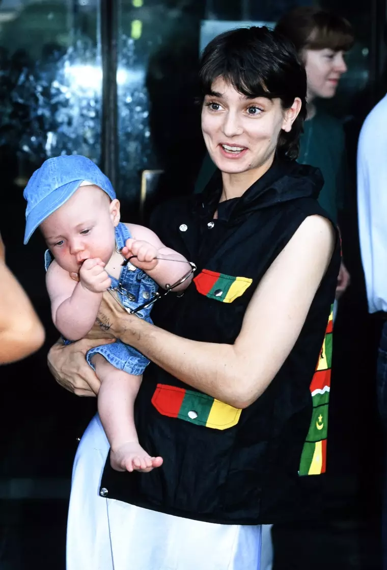 Sinead O'Connor in tinerete