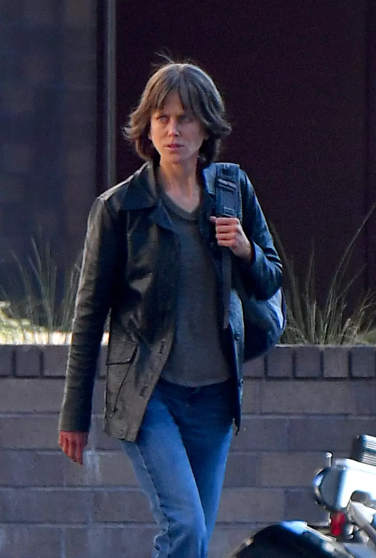 Nicole Kidman este de nerecunoscut