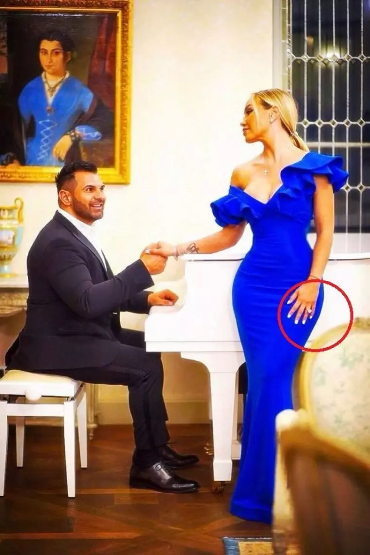 Raluca Podea a fost logodită cu Florin Pastramă