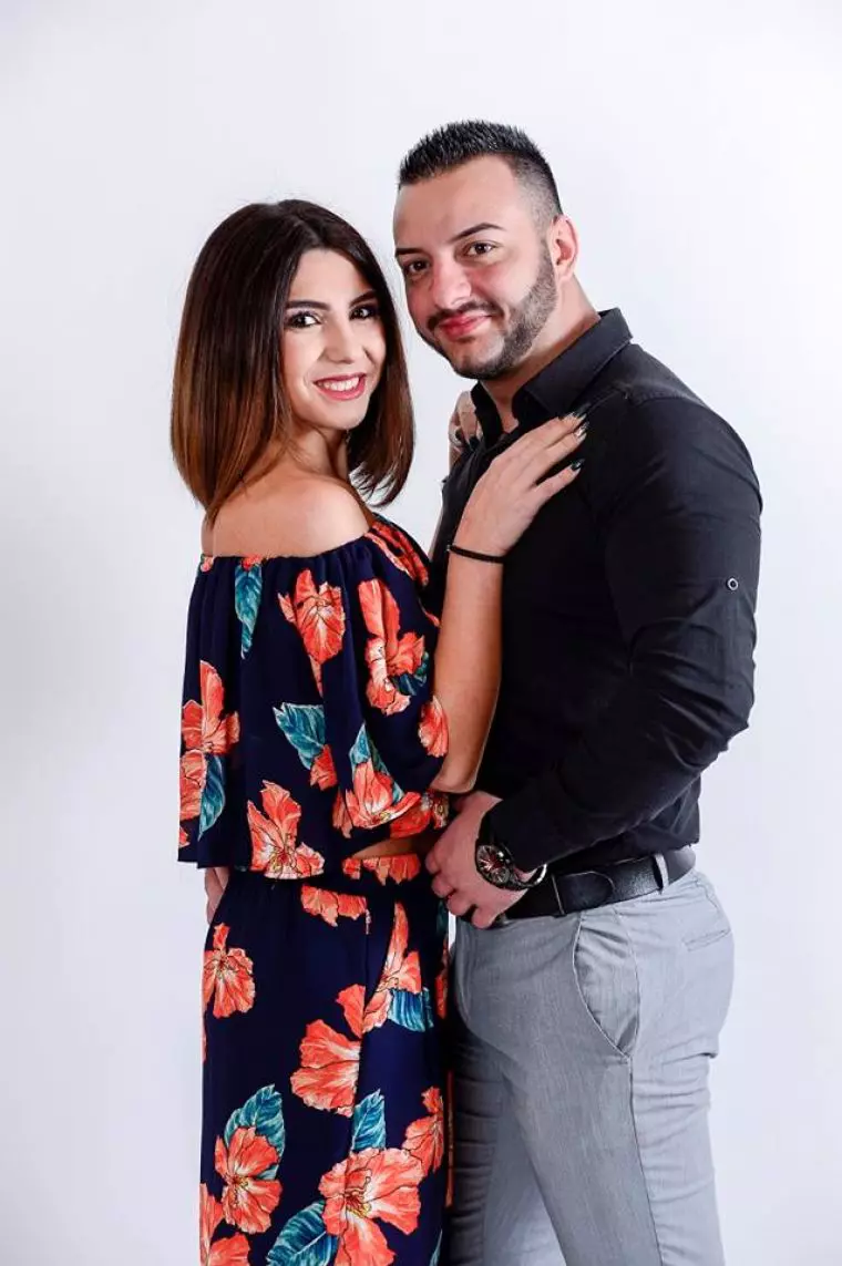 Adrian Boţoc şi Denisa de la Insula Iubirii