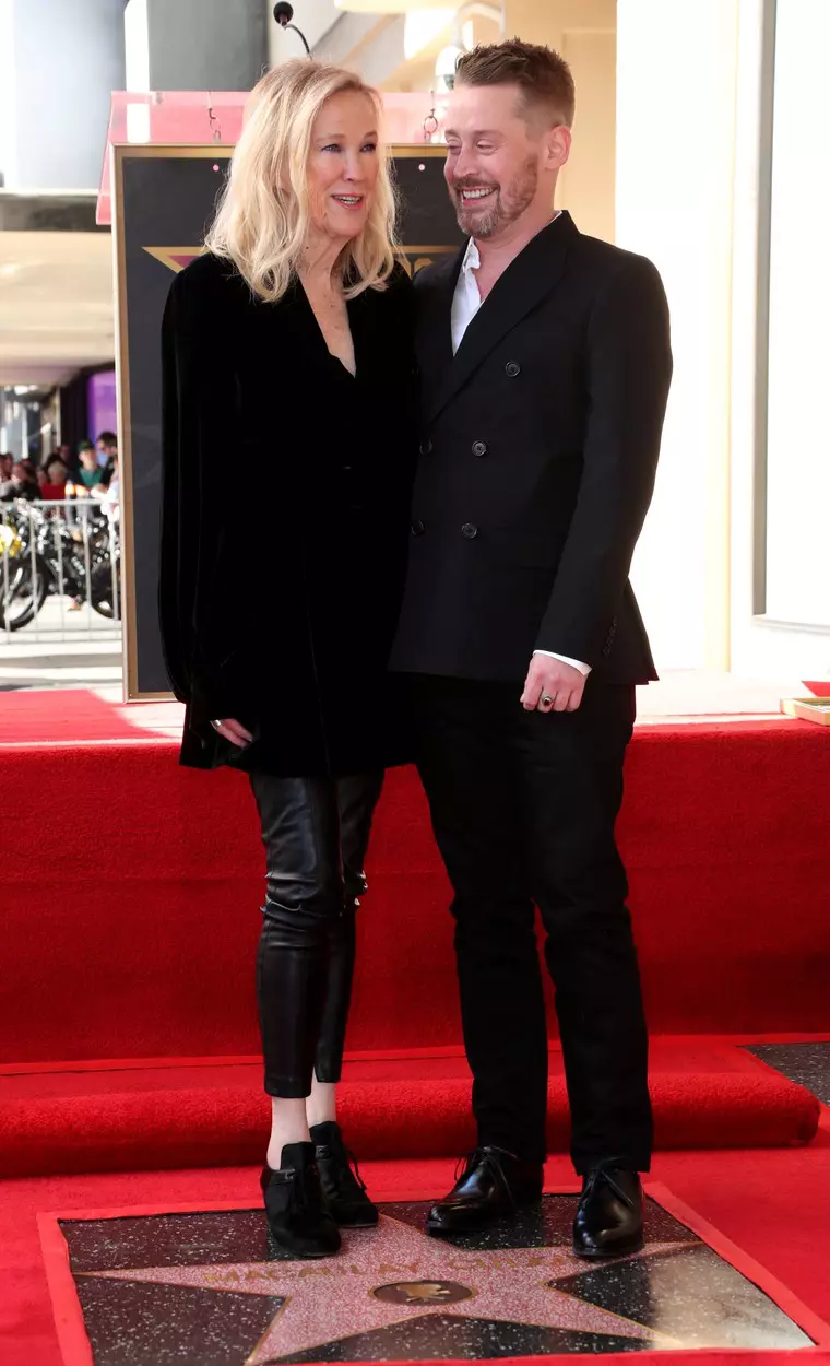 Macaulay Culkin honored with a star on the Hollywood Walk of Fame, Los Angeles, California - 1 Dec 2023