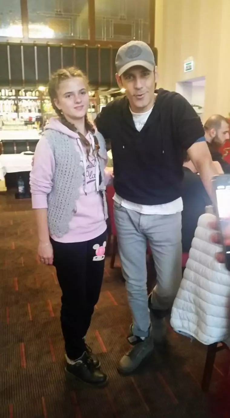 Alexandra Măceșanu și Ștefan Bănică, într-o fotografie de acum 3 ani