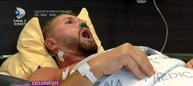 Cătălin Botezatu a fost operat de urgenţă
