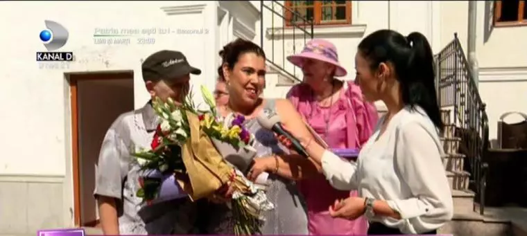 Ioana Tufaru s-a măritat