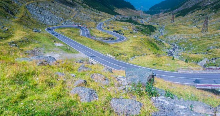Turul Romaniei La Ciclism Inchide Circulația Pe Transfăgărășan