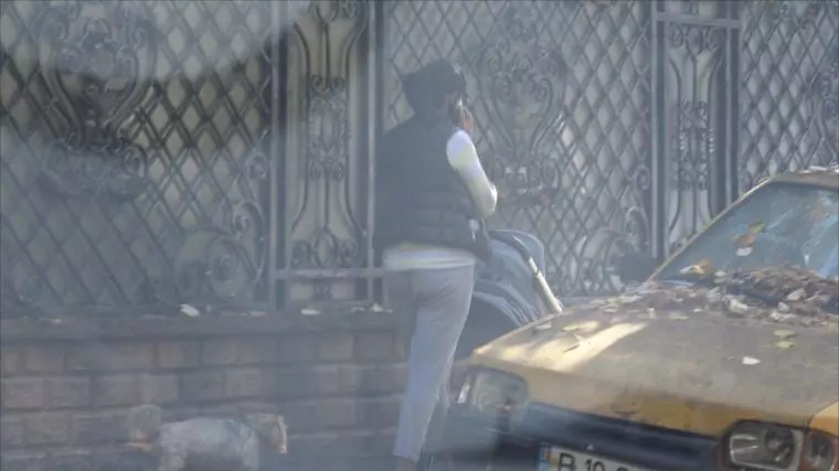 Lavinia Parva si micutul Alexandru 3